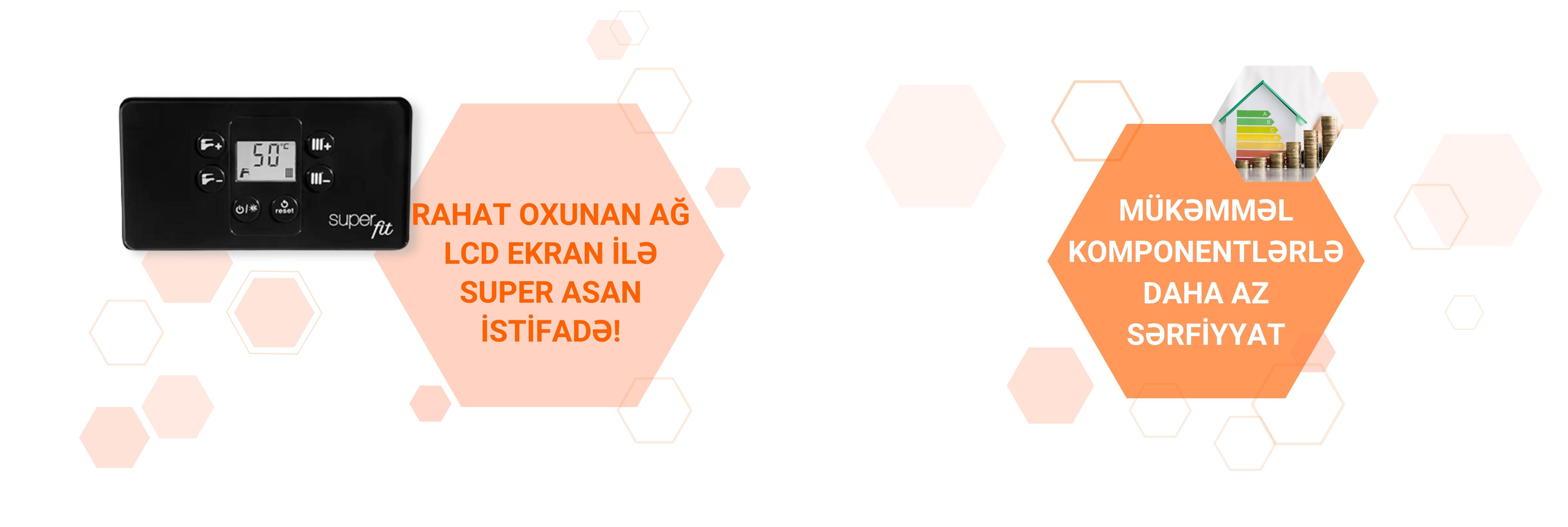 Alarko Super Fit SUF 28 Premiks Tam Kondensasiyalı Kombi (28 kVt)